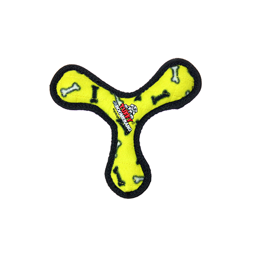 Tuffy Junior Boomerang Dog Toy
