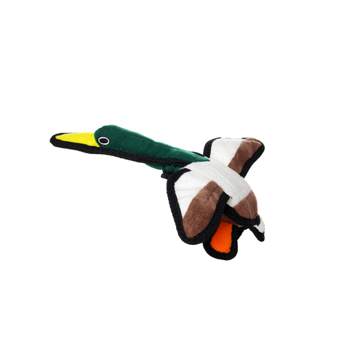 Tuffy Junior Barnyard Duck Dog Toy