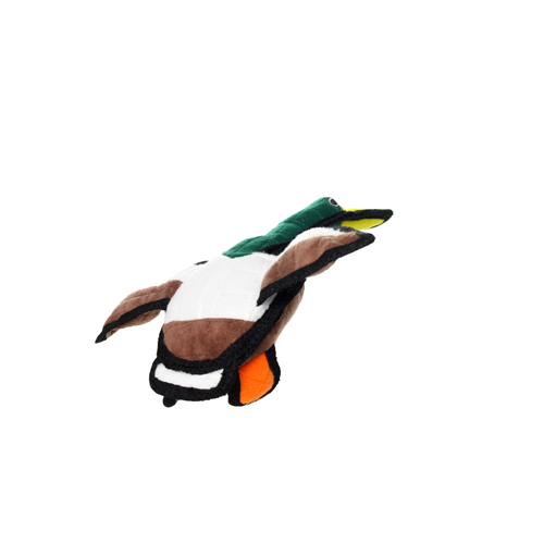 Tuffy Junior Barnyard Duck Dog Toy