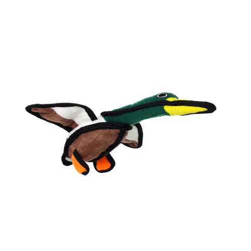 Tuffy Junior Barnyard Duck Dog Toy