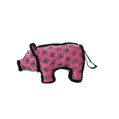 Tuffy Junior Barnyard Pig Dog Toy - 3 - Image 6