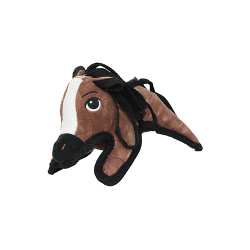 Tuffy Junior Barnyard Pony Dog Toy