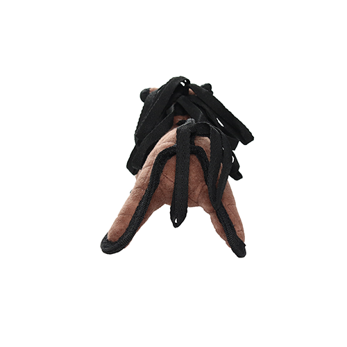 Tuffy Junior Barnyard Pony Dog Toy
