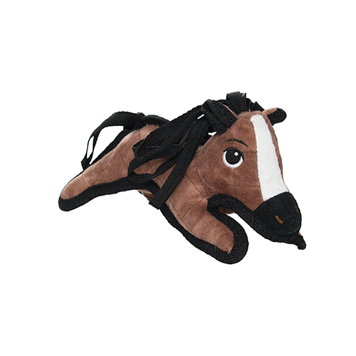 Tuffy Junior Barnyard Pony Dog Toy