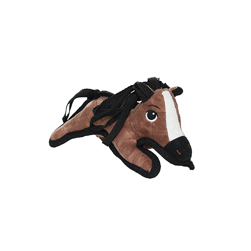 Tuffy Junior Barnyard Pony Dog Toy