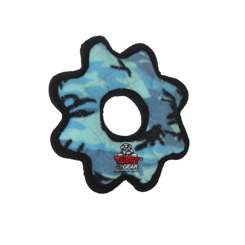 Tuffy Junior Gear Ring Dog Toy