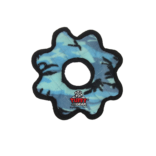 Tuffy Junior Gear Ring Dog Toy