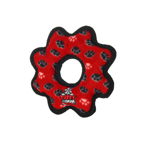 Tuffy Junior Gear Ring Dog Toy