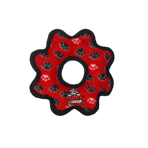 Tuffy Junior Gear Ring Dog Toy