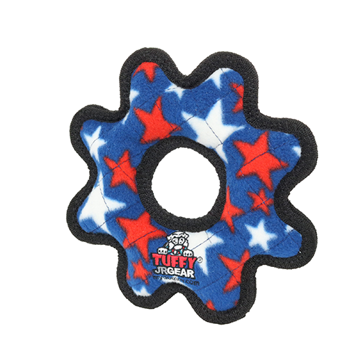 Tuffy Junior Gear Ring Dog Toy