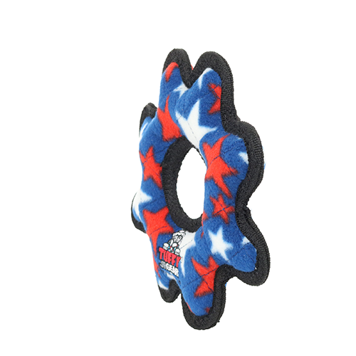 Tuffy Junior Gear Ring Dog Toy