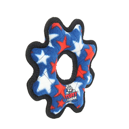 Tuffy Junior Gear Ring Dog Toy