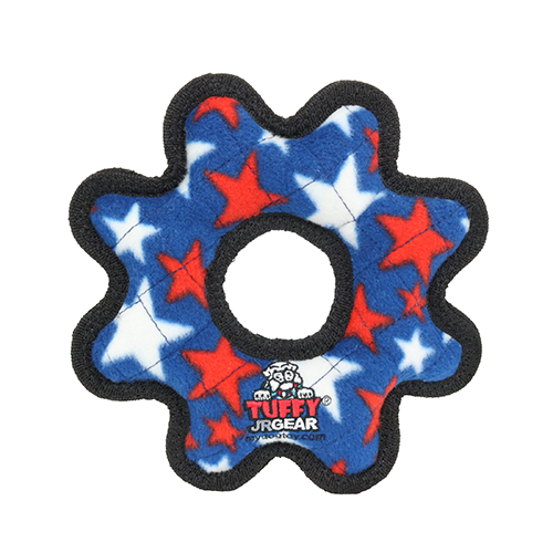 Tuffy Junior Gear Ring Dog Toy