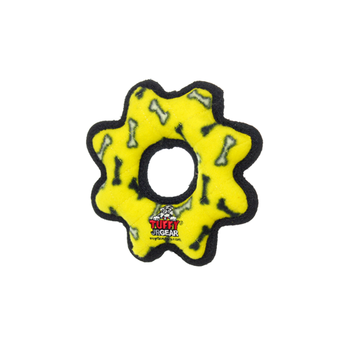 Tuffy Junior Gear Ring Dog Toy