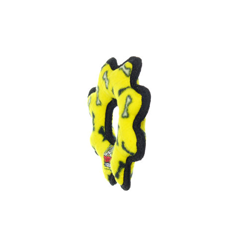 Tuffy Junior Gear Ring Dog Toy