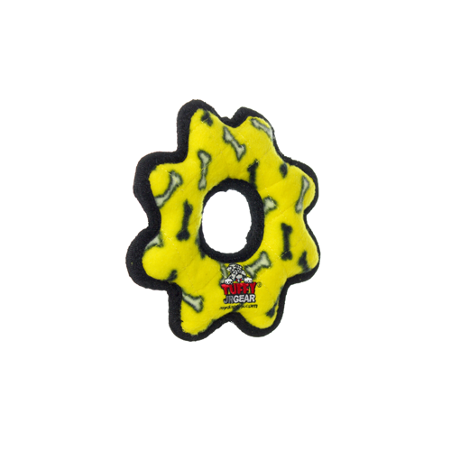 Tuffy Junior Gear Ring Dog Toy