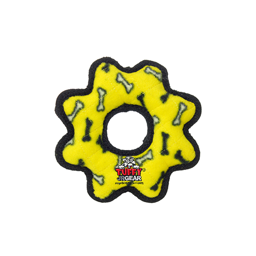 Tuffy Junior Gear Ring Dog Toy