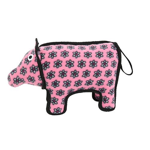 Tuffy Medium Barnyard Pig Dog Toy - 1 - Image 5