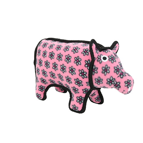 Tuffy Medium Barnyard Pig Dog Toy - 3 - Image 5