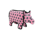 Tuffy Medium Barnyard Pig Dog Toy - 3 - Image 5