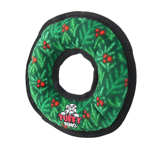 Tuffy Medium Ring Wreath Dog Toy