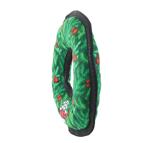 Tuffy Medium Ring Wreath Dog Toy