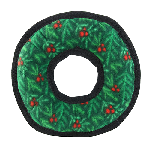 Tuffy Medium Ring Wreath Dog Toy