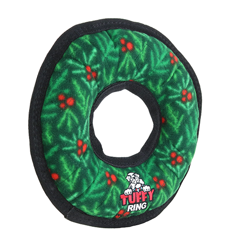 Tuffy Medium Ring Wreath Dog Toy