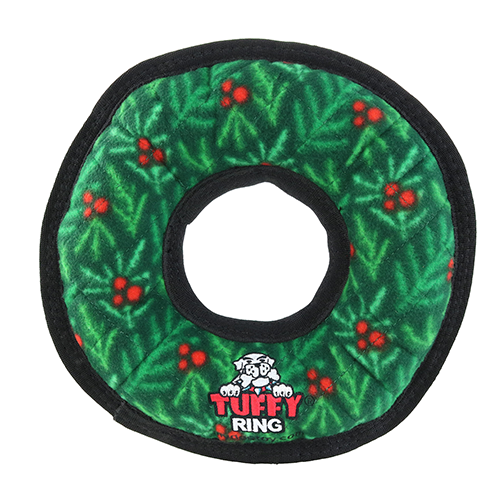 Tuffy Medium Ring Wreath Dog Toy