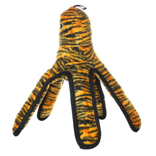 Tuffy Mega Large Octopus Tiger Dog Toy
