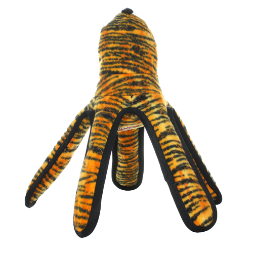 Tuffy Mega Large Octopus Tiger Dog Toy