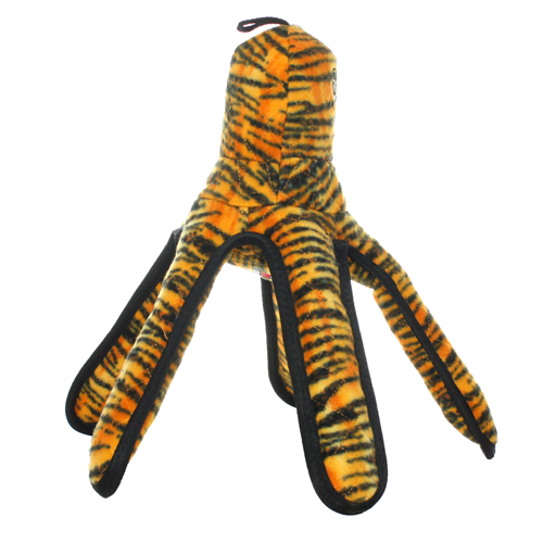 Tuffy Mega Large Octopus Tiger Dog Toy
