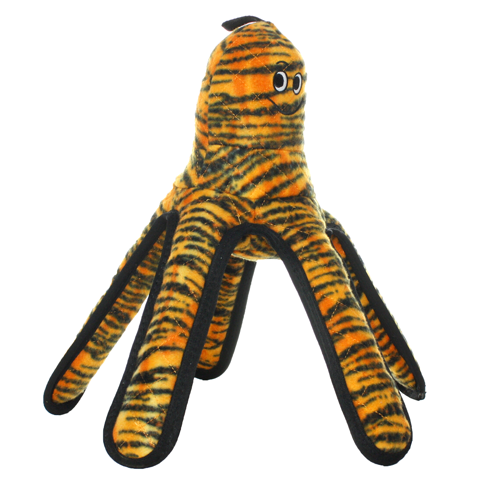 Tuffy Mega Large Octopus Tiger Dog Toy