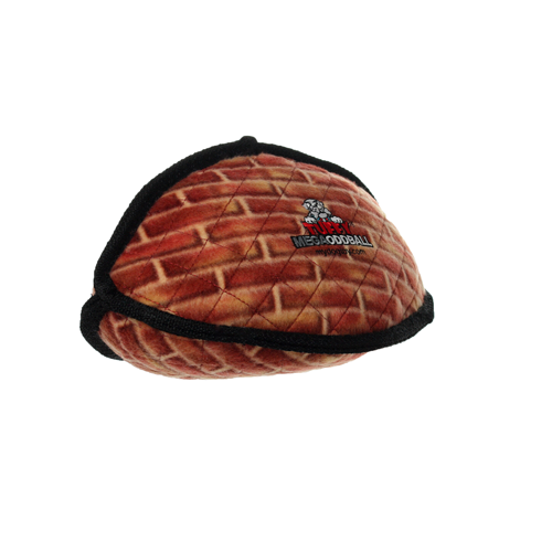 Tuffy Mega Odd Ball Brick Dog Toy