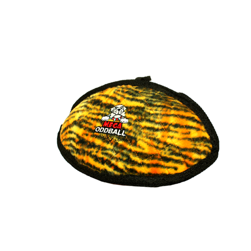 Tuffy Mega Odd Ball Tiger Dog Toy