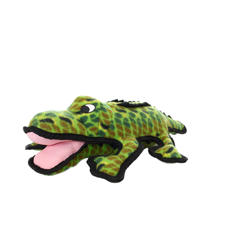 Tuffy Ocean Creature Alligator Dog Toy