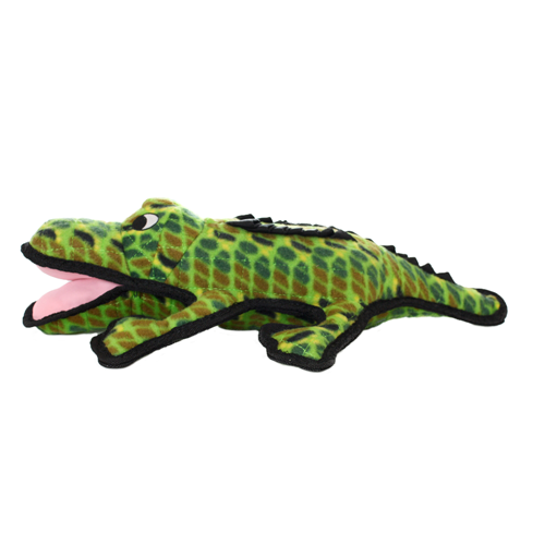 Tuffy Ocean Creature Alligator Dog Toy