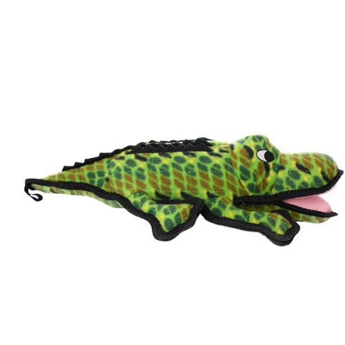 Tuffy Ocean Creature Alligator Dog Toy