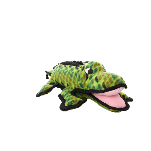 Tuffy Ocean Creature Alligator Dog Toy