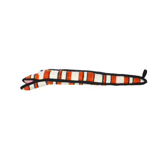 Tuffy Ocean Creature Eel Dog Toy