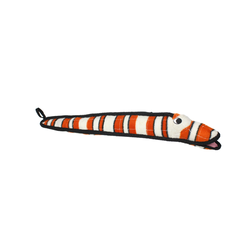 Tuffy Ocean Creature Eel Dog Toy