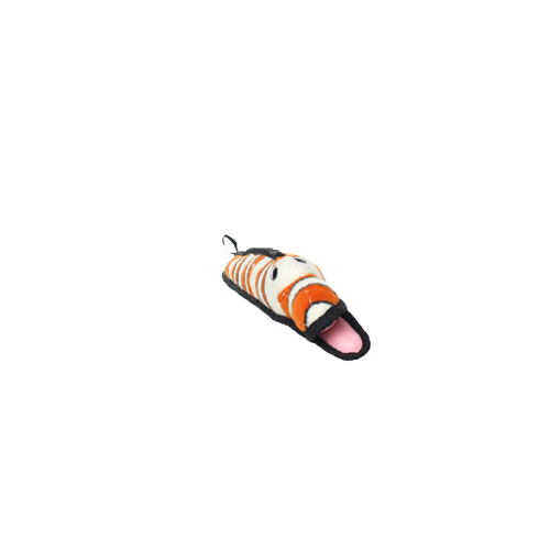 Tuffy Ocean Creature Eel Dog Toy