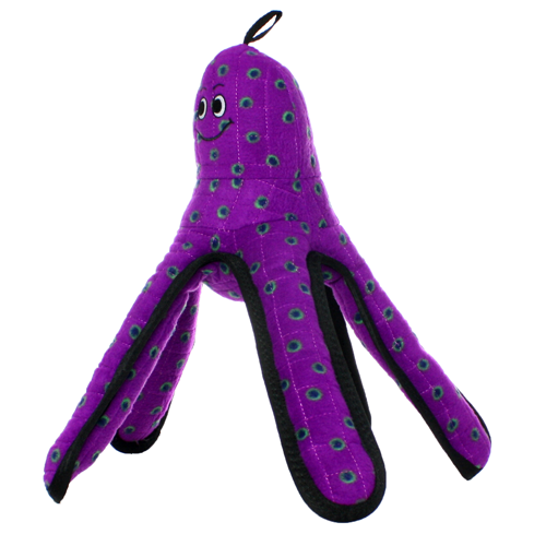 Tuffy Ocean Creature Large Octopus Dog Toy