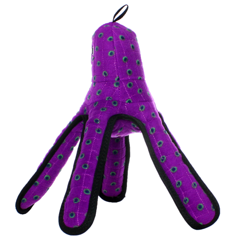 Tuffy Ocean Creature Large Octopus Dog Toy