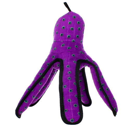 Tuffy Ocean Creature Large Octopus Dog Toy