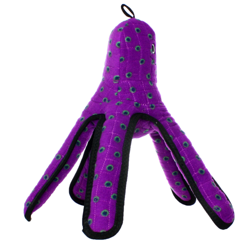 Tuffy Ocean Creature Large Octopus Dog Toy