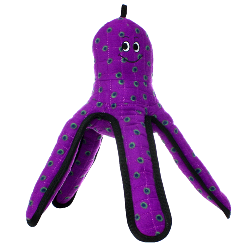 Tuffy Ocean Creature Large Octopus Dog Toy