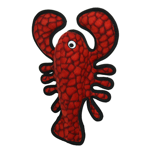 Tuffy Ocean Creature Lobster Dog Toy