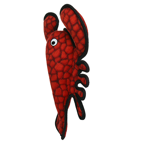 Tuffy Ocean Creature Lobster Dog Toy