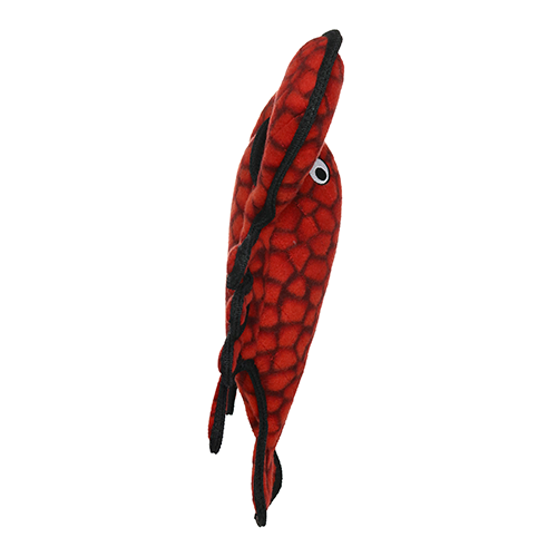 Tuffy Ocean Creature Lobster Dog Toy